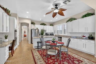 Located in the highly sought-after Estates at Johnson Ranch and on The Golf Club At Johnson Ranch in Arizona - for sale on GolfHomes.com, golf home, golf lot