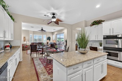 Located in the highly sought-after Estates at Johnson Ranch and on The Golf Club At Johnson Ranch in Arizona - for sale on GolfHomes.com, golf home, golf lot