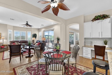 Located in the highly sought-after Estates at Johnson Ranch and on The Golf Club At Johnson Ranch in Arizona - for sale on GolfHomes.com, golf home, golf lot