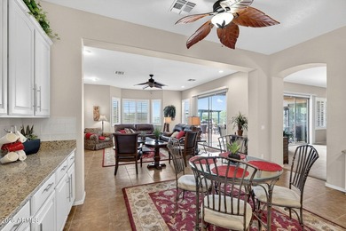 Located in the highly sought-after Estates at Johnson Ranch and on The Golf Club At Johnson Ranch in Arizona - for sale on GolfHomes.com, golf home, golf lot