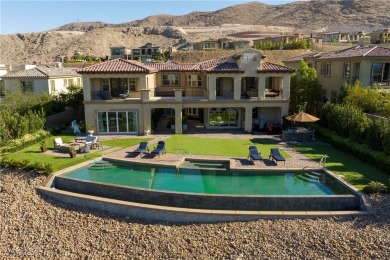 Welcome to the epitome of luxury living with FULL STRIP AND on Southern Highlands Golf Club in Nevada - for sale on GolfHomes.com, golf home, golf lot