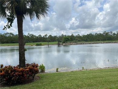 Enjoy resort style living in this stunning 2 bed 2bath + den on Naples Heritage Golf and Country Club in Florida - for sale on GolfHomes.com, golf home, golf lot