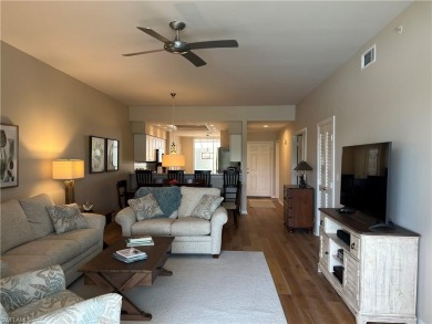 Enjoy resort style living in this stunning 2 bed 2bath + den on Naples Heritage Golf and Country Club in Florida - for sale on GolfHomes.com, golf home, golf lot