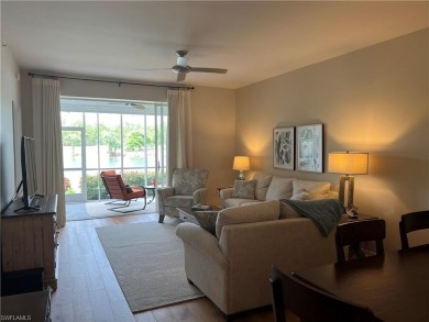 Enjoy resort style living in this stunning 2 bed 2bath + den on Naples Heritage Golf and Country Club in Florida - for sale on GolfHomes.com, golf home, golf lot