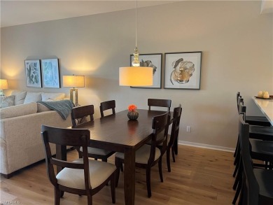 Enjoy resort style living in this stunning 2 bed 2bath + den on Naples Heritage Golf and Country Club in Florida - for sale on GolfHomes.com, golf home, golf lot