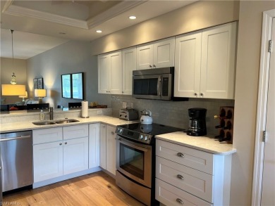 Enjoy resort style living in this stunning 2 bed 2bath + den on Naples Heritage Golf and Country Club in Florida - for sale on GolfHomes.com, golf home, golf lot