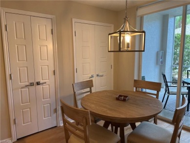 Enjoy resort style living in this stunning 2 bed 2bath + den on Naples Heritage Golf and Country Club in Florida - for sale on GolfHomes.com, golf home, golf lot