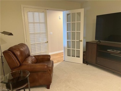 Enjoy resort style living in this stunning 2 bed 2bath + den on Naples Heritage Golf and Country Club in Florida - for sale on GolfHomes.com, golf home, golf lot
