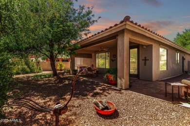 New to the market! Wonderful updated home with private guest on Gold Canyon Golf Resort - Sidewinder in Arizona - for sale on GolfHomes.com, golf home, golf lot