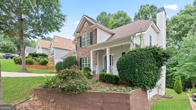 Discover this beautifully maintained 5-bedroom, 3.5 bath home on Summergrove Golf Club in Georgia - for sale on GolfHomes.com, golf home, golf lot