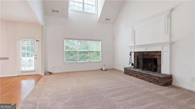 Discover this beautifully maintained 5-bedroom, 3.5 bath home on Summergrove Golf Club in Georgia - for sale on GolfHomes.com, golf home, golf lot