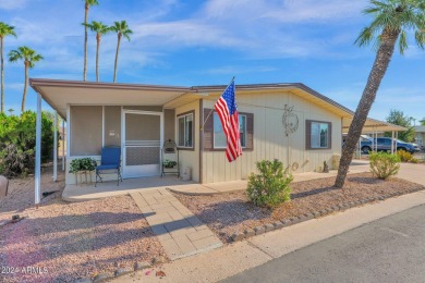 Beautiful move in ready 3 bedroom, 2 bath home with a bonus room on Apache Wells Country Club in Arizona - for sale on GolfHomes.com, golf home, golf lot