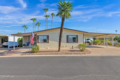 Beautiful move in ready 3 bedroom, 2 bath home with a bonus room on Apache Wells Country Club in Arizona - for sale on GolfHomes.com, golf home, golf lot