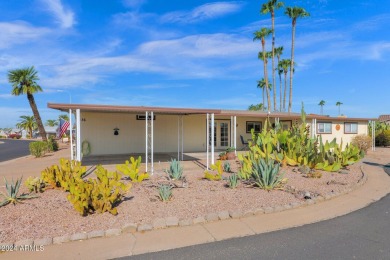 Beautiful move in ready 3 bedroom, 2 bath home with a bonus room on Apache Wells Country Club in Arizona - for sale on GolfHomes.com, golf home, golf lot