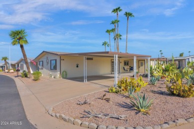 Beautiful move in ready 3 bedroom, 2 bath home with a bonus room on Apache Wells Country Club in Arizona - for sale on GolfHomes.com, golf home, golf lot