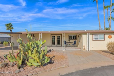 Beautiful move in ready 3 bedroom, 2 bath home with a bonus room on Apache Wells Country Club in Arizona - for sale on GolfHomes.com, golf home, golf lot