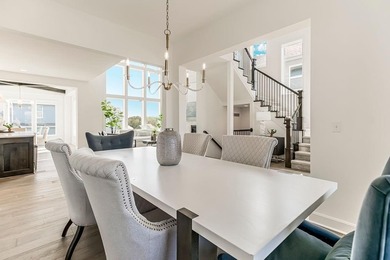 Introducing the Biscayne in Parkside Reserve. This home is on Heritage Park Golf Course in Kansas - for sale on GolfHomes.com, golf home, golf lot