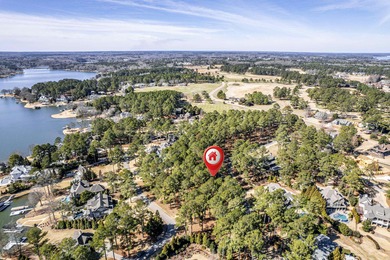 Build your dream home on a premium lake-access homesite in on The Golf Club at Cuscowilla in Georgia - for sale on GolfHomes.com, golf home, golf lot