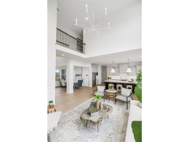 Introducing the Biscayne in Parkside Reserve. This home is on Heritage Park Golf Course in Kansas - for sale on GolfHomes.com, golf home, golf lot