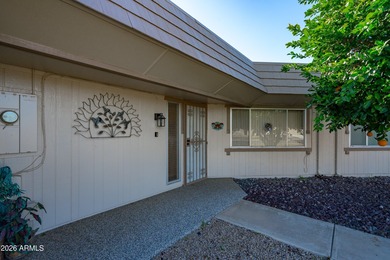 Located in Sun City, this well-designed home offers excellent on Sun City Riverview Golf Course in Arizona - for sale on GolfHomes.com, golf home, golf lot