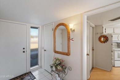 Located in Sun City, this well-designed home offers excellent on Sun City Riverview Golf Course in Arizona - for sale on GolfHomes.com, golf home, golf lot