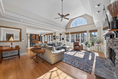 Set along Signature Hole #5 of the Preserve Golf Course, this on Reynolds Lake Oconee - The Oconee in Georgia - for sale on GolfHomes.com, golf home, golf lot