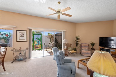 Located in Sun City, this well-designed home offers excellent on Sun City Riverview Golf Course in Arizona - for sale on GolfHomes.com, golf home, golf lot