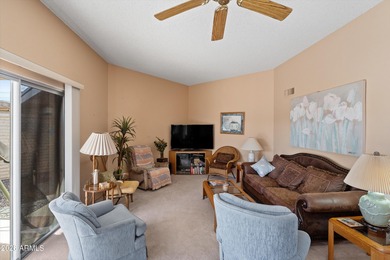 Located in Sun City, this well-designed home offers excellent on Sun City Riverview Golf Course in Arizona - for sale on GolfHomes.com, golf home, golf lot