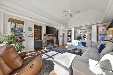 Set along Signature Hole #5 of the Preserve Golf Course, this on Reynolds Lake Oconee - The Oconee in Georgia - for sale on GolfHomes.com, golf home, golf lot