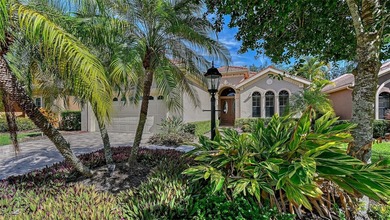 Offered at one of the lowest price points for a single-family on Lakewood Ranch Golf and Country Club in Florida - for sale on GolfHomes.com, golf home, golf lot