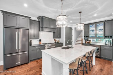 Exquisite Custom Home built by Plantation Building Corp (PBC) in on Country Club of Landfall in North Carolina - for sale on GolfHomes.com, golf home, golf lot