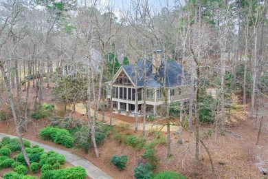 Perfectly situated along the scenic Preserve Course, this on Reynolds Lake Oconee - The Oconee in Georgia - for sale on GolfHomes.com, golf home, golf lot