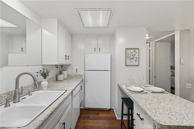 This beautifully maintained 2 bedroom, 1 bathroom patio home in on Leisure World Seal Beach Golf Course in California - for sale on GolfHomes.com, golf home, golf lot