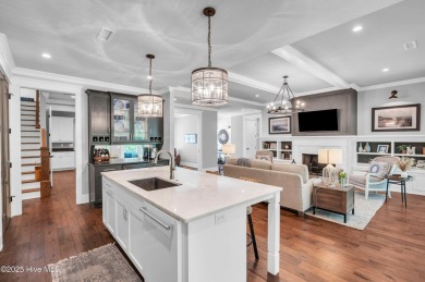 Exquisite Custom Home built by Plantation Building Corp (PBC) in on Country Club of Landfall in North Carolina - for sale on GolfHomes.com, golf home, golf lot