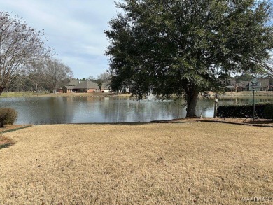 The panoramic view of the lake is absolutely beautiful and on Arrowhead Country Club in Alabama - for sale on GolfHomes.com, golf home, golf lot