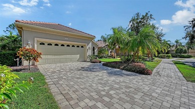 Offered at one of the lowest price points for a single-family on Lakewood Ranch Golf and Country Club in Florida - for sale on GolfHomes.com, golf home, golf lot