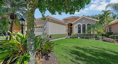 Offered at one of the lowest price points for a single-family on Lakewood Ranch Golf and Country Club in Florida - for sale on GolfHomes.com, golf home, golf lot