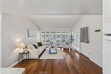 This beautifully maintained 2 bedroom, 1 bathroom patio home in on Leisure World Seal Beach Golf Course in California - for sale on GolfHomes.com, golf home, golf lot