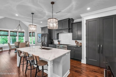 Exquisite Custom Home built by Plantation Building Corp (PBC) in on Country Club of Landfall in North Carolina - for sale on GolfHomes.com, golf home, golf lot