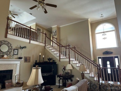 The panoramic view of the lake is absolutely beautiful and on Arrowhead Country Club in Alabama - for sale on GolfHomes.com, golf home, golf lot