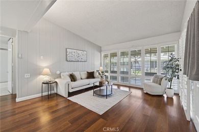 This beautifully maintained 2 bedroom, 1 bathroom patio home in on Leisure World Seal Beach Golf Course in California - for sale on GolfHomes.com, golf home, golf lot