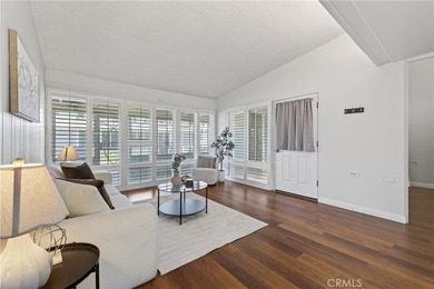 This beautifully maintained 2 bedroom, 1 bathroom patio home in on Leisure World Seal Beach Golf Course in California - for sale on GolfHomes.com, golf home, golf lot