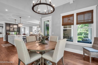 Exquisite Custom Home built by Plantation Building Corp (PBC) in on Country Club of Landfall in North Carolina - for sale on GolfHomes.com, golf home, golf lot