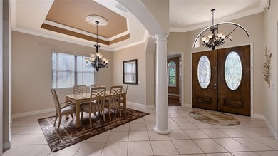 Offered at one of the lowest price points for a single-family on Lakewood Ranch Golf and Country Club in Florida - for sale on GolfHomes.com, golf home, golf lot