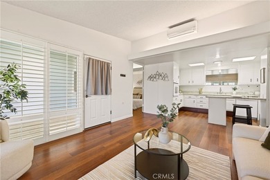 This beautifully maintained 2 bedroom, 1 bathroom patio home in on Leisure World Seal Beach Golf Course in California - for sale on GolfHomes.com, golf home, golf lot