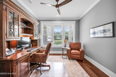 Exquisite Custom Home built by Plantation Building Corp (PBC) in on Country Club of Landfall in North Carolina - for sale on GolfHomes.com, golf home, golf lot