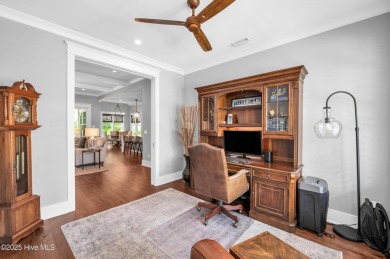 Exquisite Custom Home built by Plantation Building Corp (PBC) in on Country Club of Landfall in North Carolina - for sale on GolfHomes.com, golf home, golf lot