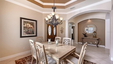 Offered at one of the lowest price points for a single-family on Lakewood Ranch Golf and Country Club in Florida - for sale on GolfHomes.com, golf home, golf lot