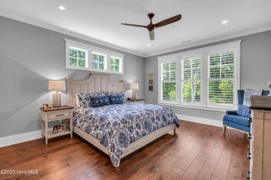 Exquisite Custom Home built by Plantation Building Corp (PBC) in on Country Club of Landfall in North Carolina - for sale on GolfHomes.com, golf home, golf lot