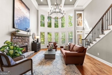 Welcome to luxury living in the prestigious Chateau Elan Estates on Chateau Elan Golf Club  in Georgia - for sale on GolfHomes.com, golf home, golf lot